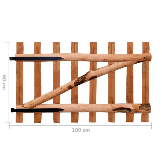 Tvoros vartai, impregnuota lazdyno mediena, 100x60cm