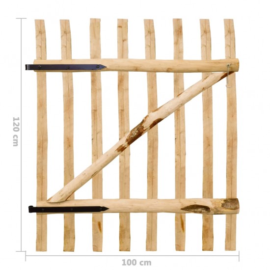 Tvoros vartai, lazdyno mediena, 100x120cm
