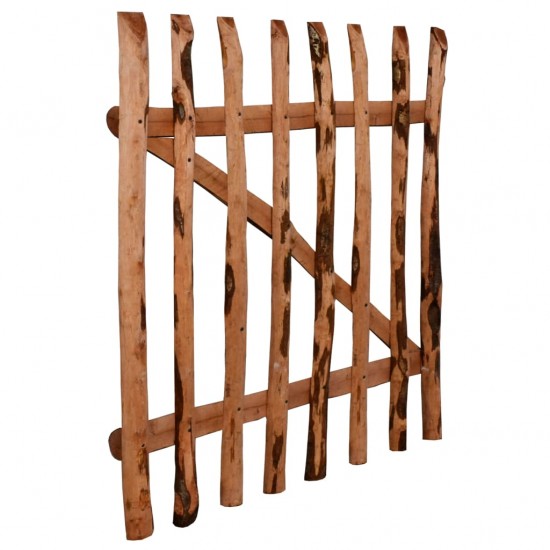 Tvoros vartai, impregnuota lazdyno mediena, 100x100cm