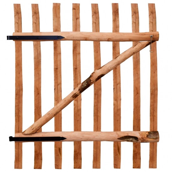 Tvoros vartai, impregnuota lazdyno mediena, 100x120cm