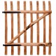 Tvoros vartai, impregnuota lazdyno mediena, 100x120cm