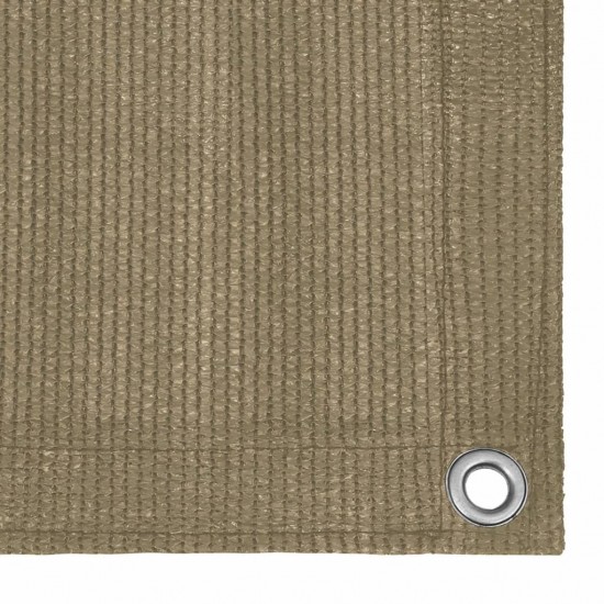 Palapinės kilimėlis, taupe spalvos, 200x300cm