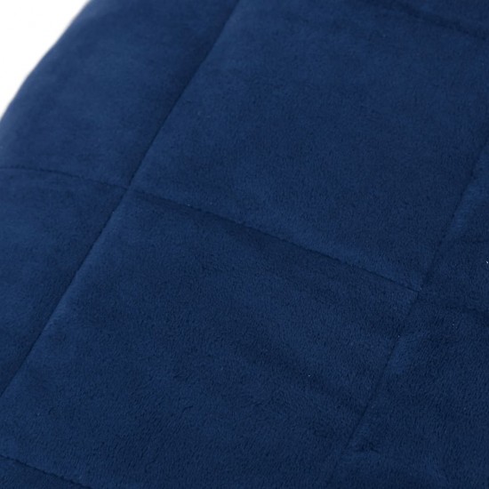 Sunki antklodė, mėlynos spalvos, 220x235cm, audinys, 15kg