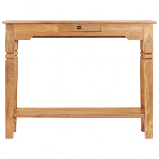 Konsolinis staliukas, 100x40x76 cm, akacijos medienos masyvas