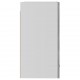 Pakabinama spintelė, betono pilkos spalvos, 39,5x31x60cm, MDP