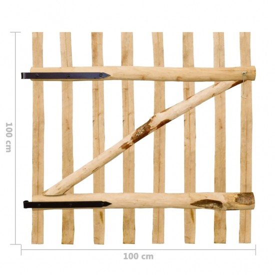 Tvoros vartai, lazdyno mediena, 100x100cm