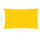 Uždanga nuo saulės, geltonos spalvos, 2,5x5m, HDPE, 160g/m²