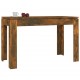 Valgomojo stalas, dūminio ąžuolo, 120x60x76cm, mediena