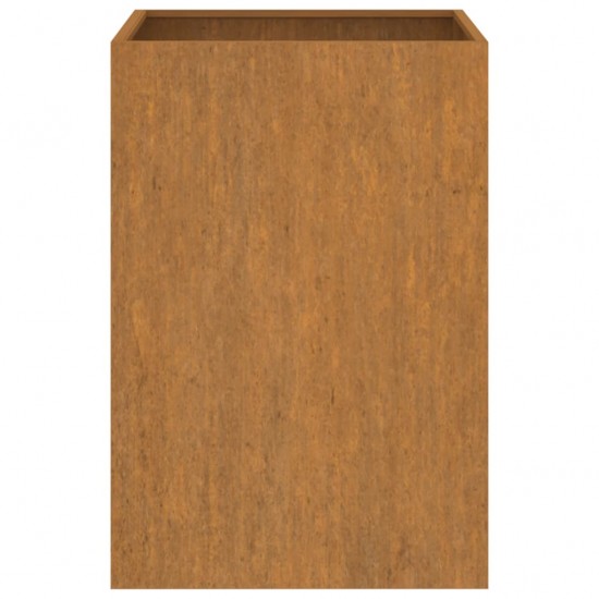 Lovelis, 52x48x75cm, Corten plienas