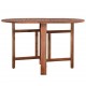 Sodo stalas, 120x70x74cm, akacijos medienos masyvas