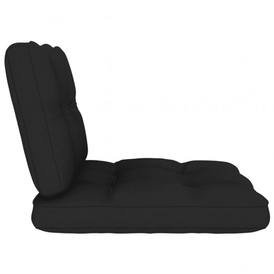 Palečių pagalvėlės, 2vnt., juodos spalvos, audinys