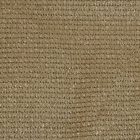 Palapinės kilimėlis, taupe spalvos, 200x200cm