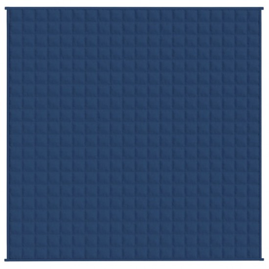 Sunki antklodė, mėlynos spalvos, 200x200cm, audinys, 9kg