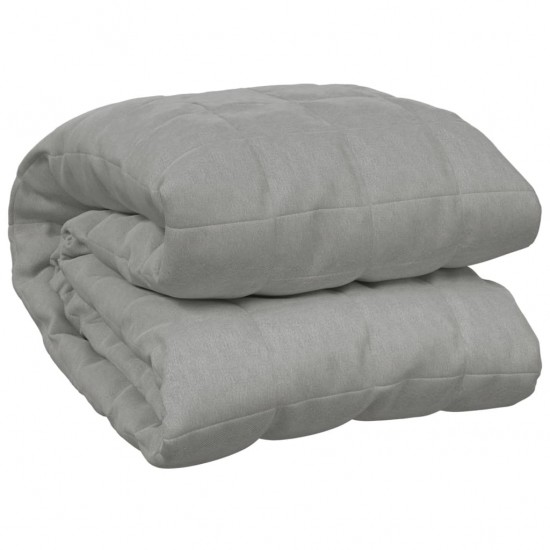 Sunki antklodė, pilkos spalvos, 200x200cm, audinys, 13kg