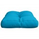 Paletės pagalvėlė, mėlynos spalvos, 60x40x10cm, audinys