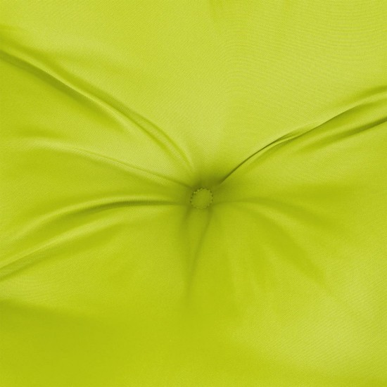 Paletės pagalvėlė, ryškiai žalios spalvos, 60x40x10cm, audinys