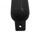 Valties bortų apsaugos, 4vnt., juodos spalvos, 41x11,5cm, PVC