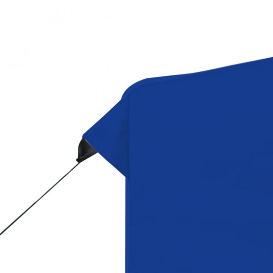 Išskleidžiama palapinė su sienomis, mėlyna, 2x2m, aliuminis