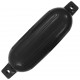 Valties bortų apsaugos, 4vnt., juodos spalvos, 58,5x16,5cm, PVC