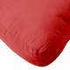 Paletės pagalvėlė, raudonos spalvos, 70x70x10cm, audinys