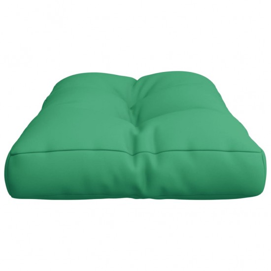 Paletės pagalvėlė, žalios spalvos, 80x40x10cm, audinys
