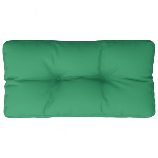 Paletės pagalvėlė, žalios spalvos, 80x40x10cm, audinys