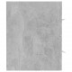 Spintelė praustuvui, betono pilkos spalvos, 41x38,5x48cm, MDP