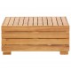 Modulinis staliukas, 1vnt., akacijos medienos masyvas