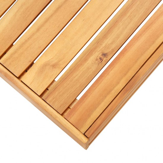 Modulinis staliukas, 1vnt., akacijos medienos masyvas