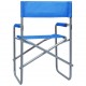 Režisieriaus kėdės, 2vnt., mėlynos spalvos, plienas
