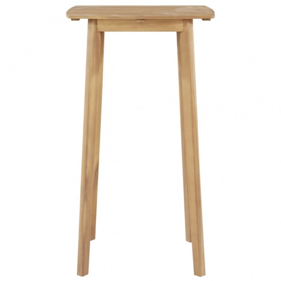 Baro stalas, 60x60x105cm, akacijos medienos masyvas