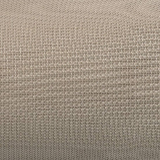 Terasos kėdės atrama galvai, taupe, 40x7,5x15cm, tekstilenas