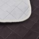 130880 Double-sided Quilted Bedspread Beige/Brown 170 x 210 cm