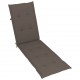 Terasos kėdės pagalvėlė, taupe spalvos, (75+105)x50x3cm