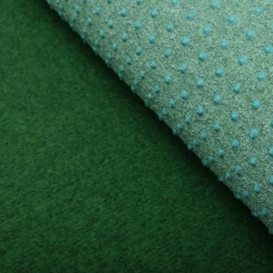 Dirbtinė žolė su smeigtukais, žalia, 2x1,33 m, PP