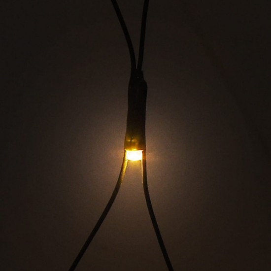 Kalėdinių lempučių tinklas, 3x3m, 306 šiltos baltos LED