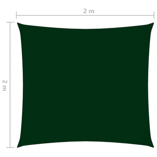 Uždanga nuo saulės, žalia, 2x2m, oksfordo audinys, kvadratinė