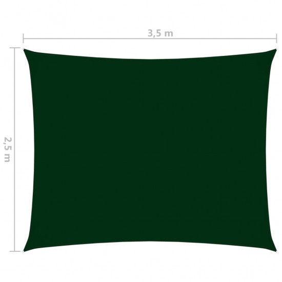Uždanga nuo saulės, tamsiai žalia, 2,5x3,5m, oksfordo audinys