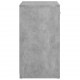 Batų suoliukas, betono pilkos spalvos, 94,5x31x57cm, MDP