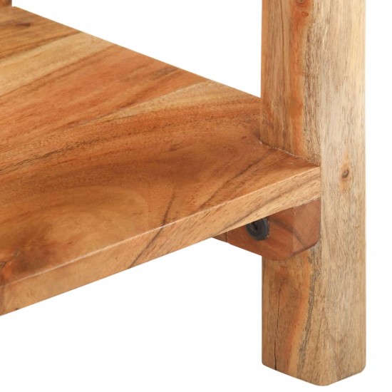 Šoninė spintelė, 110x30x75cm, akacijos medienos masyvas