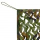 Kamufliažinis tinklas su laikymo krepšiu, žalios spalvos, 2x6m