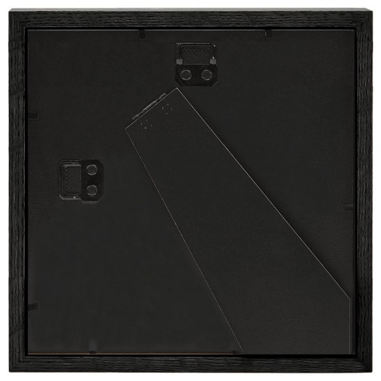 3D Nuotraukų rėmeliai, 5vnt., juodi, 23x23cm