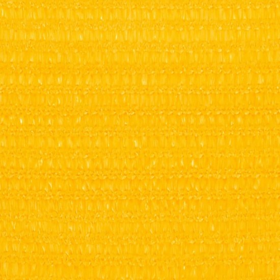 Uždanga nuo saulės, geltonos spalvos, 3x3m, HDPE, 160g/m²