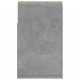 Batų suoliukas su pagalvėle, betono pilkas, 104x30x49cm, MDP