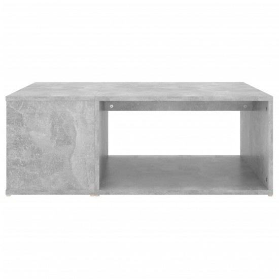 Kavos staliukas, betono pilkos spalvos, 90x67x33cm, MDP