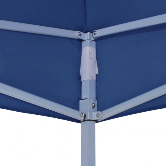 Proginės palapinės stogas, mėlynos spalvos, 4,5x3m, 270 g/m²