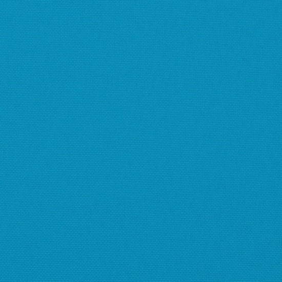 Pagalvė sofai iš palečių, mėlynos spalvos, 80x80x10cm