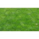 Tinklinė tvora, žalia, šešiakamp., 1x25m, cinkuotas plienas