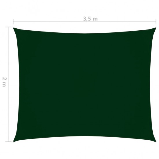Uždanga nuo saulės, tamsiai žalia, 2x3,5m, oksfordo audinys