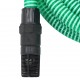 Siurbimo žarna su PVC jungtimis, žalios spalvos, 10m, 22mm